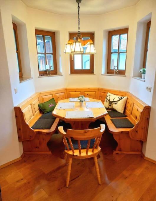Holiday Apartment Sybille In Bad Kohlgrub Exteriér fotografie