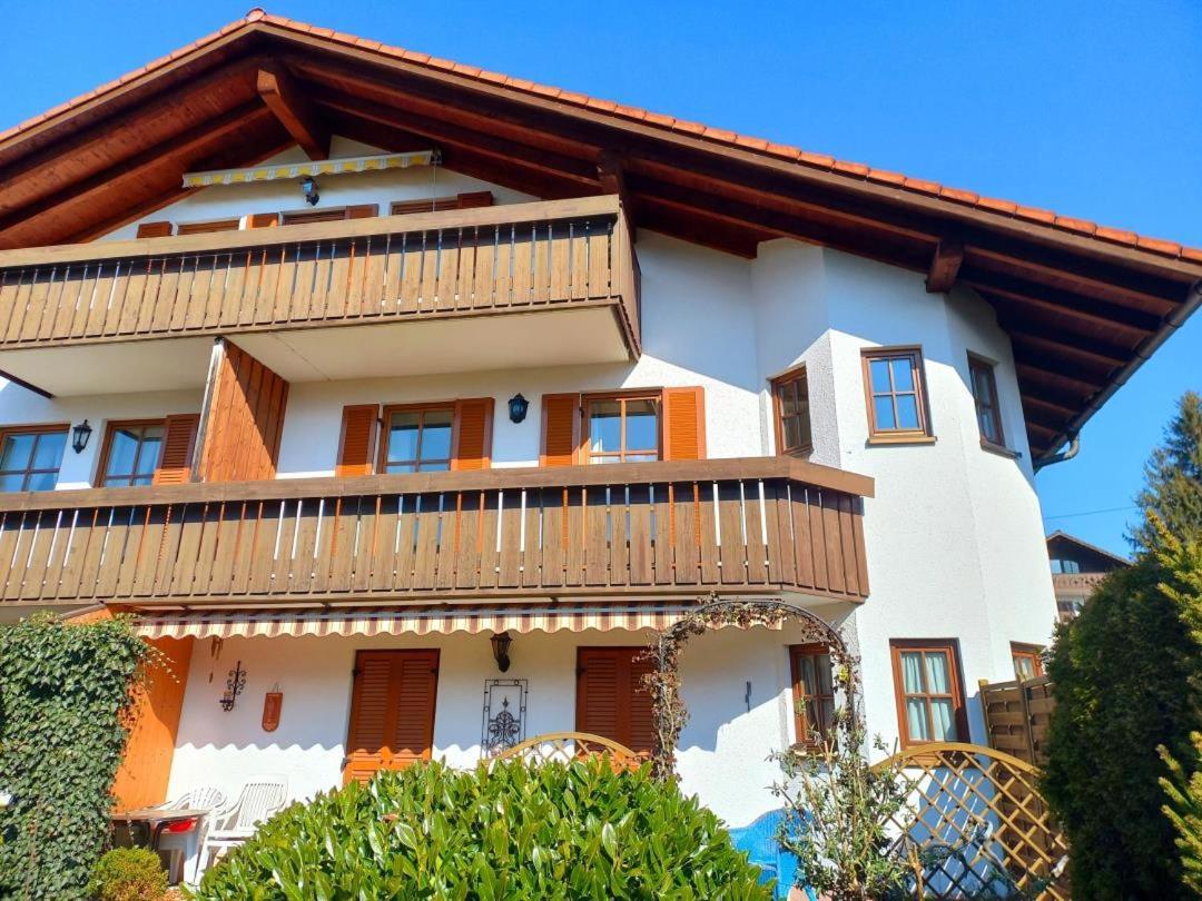Holiday Apartment Sybille In Bad Kohlgrub Exteriér fotografie